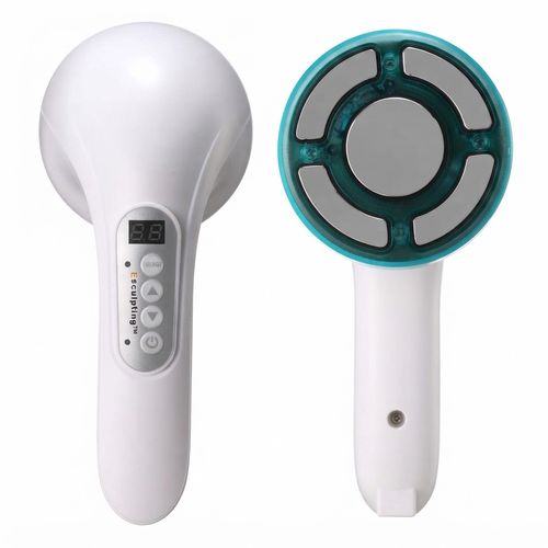 Radio Frequency Induced Heat-Palm NRG Reduction Cellulite Body Device